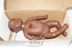 RealCare Baby Think It Over Doll Girl Female G6 Gen 6 Black African American Box