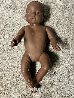 RealCare Baby Think It Over G6 Black African American Girl Female DOLL ONLY