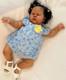 Realistic Reborn Baby Doll Black Girl- 24 Inch African American Lifelike Reborn