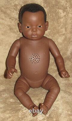 RealityWorks RealCare 2 plus Baby African American Black Girl (Not Tested)