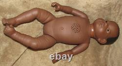 RealityWorks RealCare 2 plus Baby African American Black Girl (Not Tested)