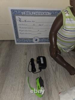 Reality Works REAL CARE BABY 3 African American Black Girl Female Doll