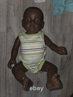 Reality Works REAL CARE BABY 3 African American Black Girl Female Doll