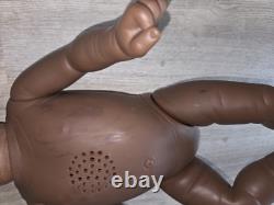 Reality Works REAL CARE BABY 3 African American Black Girl Female Doll