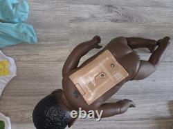 Reality Works REAL CARE BABY 3 African American Black Girl Female Doll