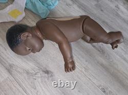 Reality Works REAL CARE BABY 3 African American Black Girl Female Doll