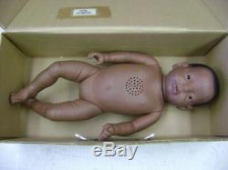 Reality Works Think It Over Realcare Baby 2 II Doll Black Girl African American
