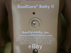 Reality Works Think It Over Realcare Baby 2 II Doll Black Girl African American