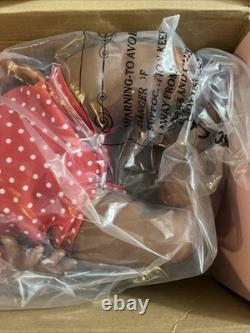 Reborn Baby Doll Black Girl African American Silicone 19 In Newborn Accessories