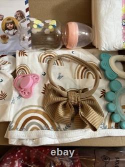 Reborn Baby Doll Black Girl African American Silicone 19 In Newborn Accessories