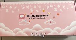 Reborn Baby Doll Black Girl African American Silicone 19 In Newborn Accessories