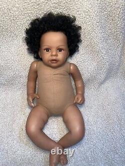 Reborn Jaylan by Laura Tuzio-Ross 19 Doll African American