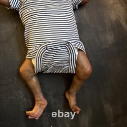 Reborn Newborn Baby African-American 20