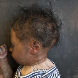 Reborn Newborn Baby African-American 20