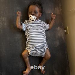 Reborn Newborn Baby African-American 20 4lbs