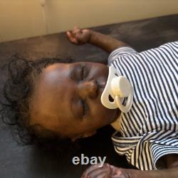Reborn Newborn Baby African-American 20 4lbs