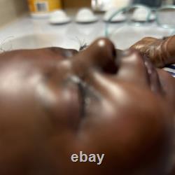 Reborn Newborn Baby African-American 20 4lbs