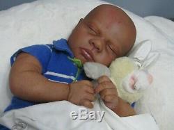Reborn baby doll, Realborn Ana AA/Ethnic/Black Realistic baby doll, So BEAUTIF