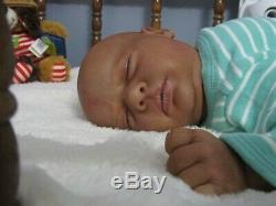 Reborn baby doll, Realborn Ana AA/Ethnic/Black Realistic baby doll, So BEAUTIF