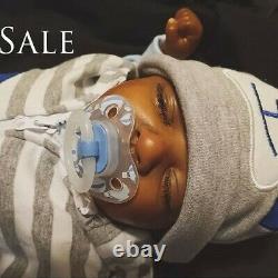 Reborn baby dolls boy black (ask about our layaway)
