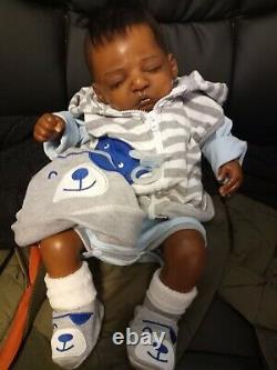 Reborn baby dolls boy black (ask about our layaway)