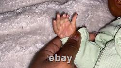 Reborn baby ethnic twins black babies twin a twin b preemie babies with bellies