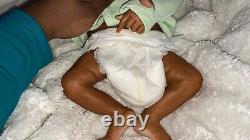 Reborn baby ethnic twins black babies twin a twin b preemie babies with bellies