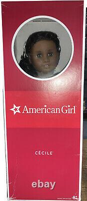 Retired & Rare American Girl Cecile in Box-Never Been Removed From Box