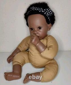 Reva Schick Alexander Doll Company African American Black Baby Girl Giggles 19