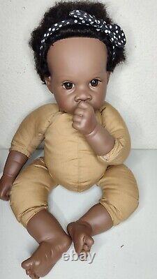 Reva Schick Alexander Doll Company African American Black Baby Girl Giggles 19