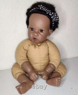 Reva Schick Alexander Doll Company African American Black Baby Girl Giggles 19