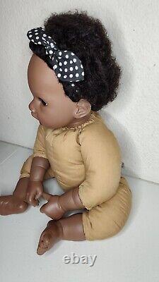 Reva Schick Alexander Doll Company African American Black Baby Girl Giggles 19