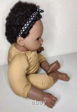 Reva Schick Alexander Doll Company African American Black Baby Girl Giggles 19