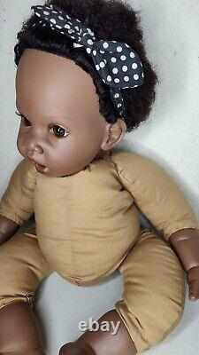 Reva Schick Alexander Doll Company African American Black Baby Girl Giggles 19