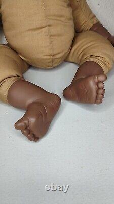 Reva Schick Alexander Doll Company African American Black Baby Girl Giggles 19