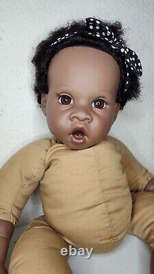 Reva Schick Alexander Doll Company African American Black Baby Girl Giggles 19