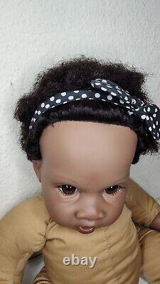 Reva Schick Alexander Doll Company African American Black Baby Girl Giggles 19