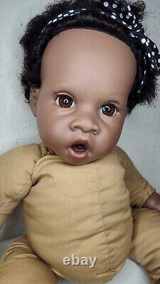 Reva Schick Alexander Doll Company African American Black Baby Girl Giggles 19