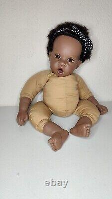 Reva Schick Alexander Doll Company African American Black Baby Girl Giggles 19