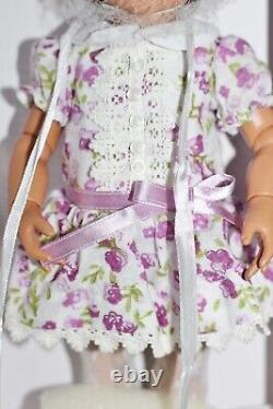 Robert Tonner Effanbee Aa Patsy Doll Floral Fancy Rare Nib 10