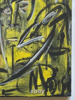 Rodney Madison African American Artist Abstract Expressionism Painting Black Art