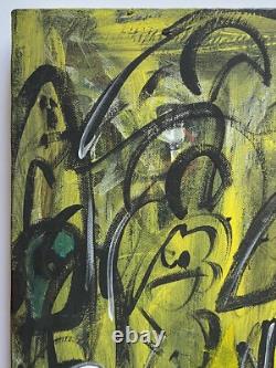 Rodney Madison African American Artist Abstract Expressionism Painting Black Art