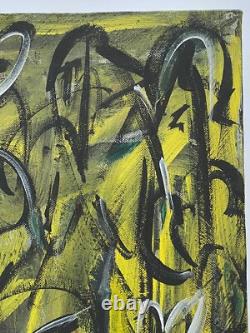 Rodney Madison African American Artist Abstract Expressionism Painting Black Art