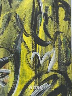 Rodney Madison African American Artist Abstract Expressionism Painting Black Art