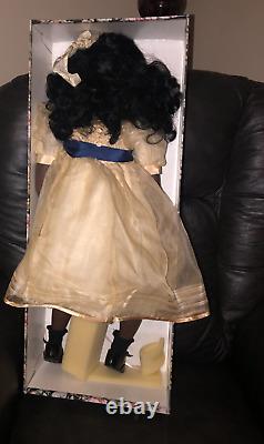 Ruth Treffeisen doll Aimee 29 African American original tag clothes and box