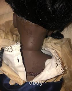 Ruth Treffeisen doll Aimee 29 African American original tag clothes and box