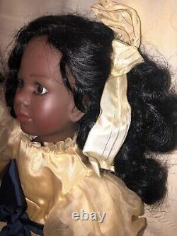 Ruth Treffeisen doll Aimee 29 African American original tag clothes and box