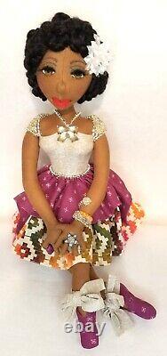 $SALE$? 12'' African-American-Black-Dolls -#Doll #African-#handmade
