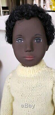 SASHA doll BLACK Trendon CALEB Doll #318 withtag 16 ENGLAND Vintage