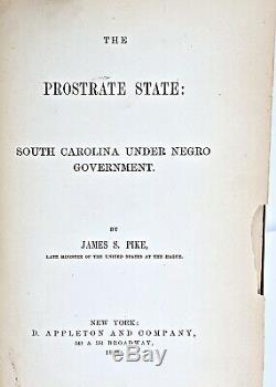 SC UNDER AFRICAN AMERICAN GOVERNMENT Confederate BLACK HISTORY Slavery CIVIL WAR